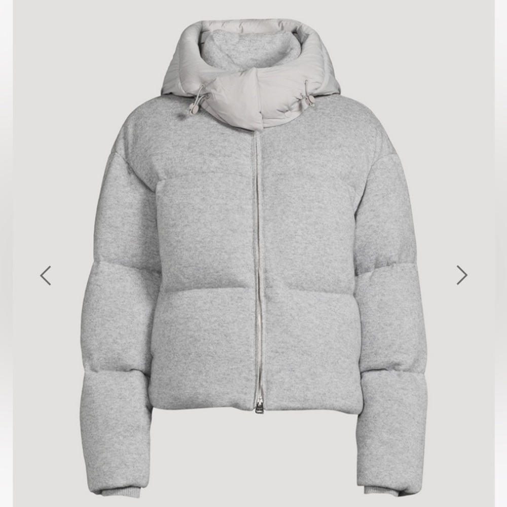 🥰🥰🥰MACKAGE Tessy Light Grey Down Jacket size L